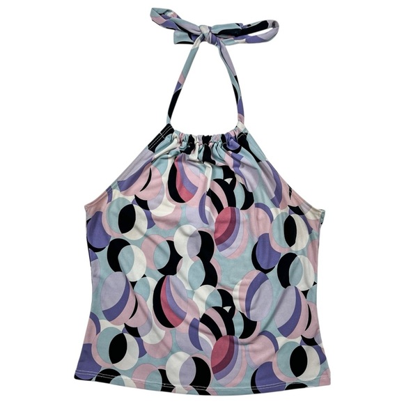 90’s Open Back Halter Top - Picture 1 of 8